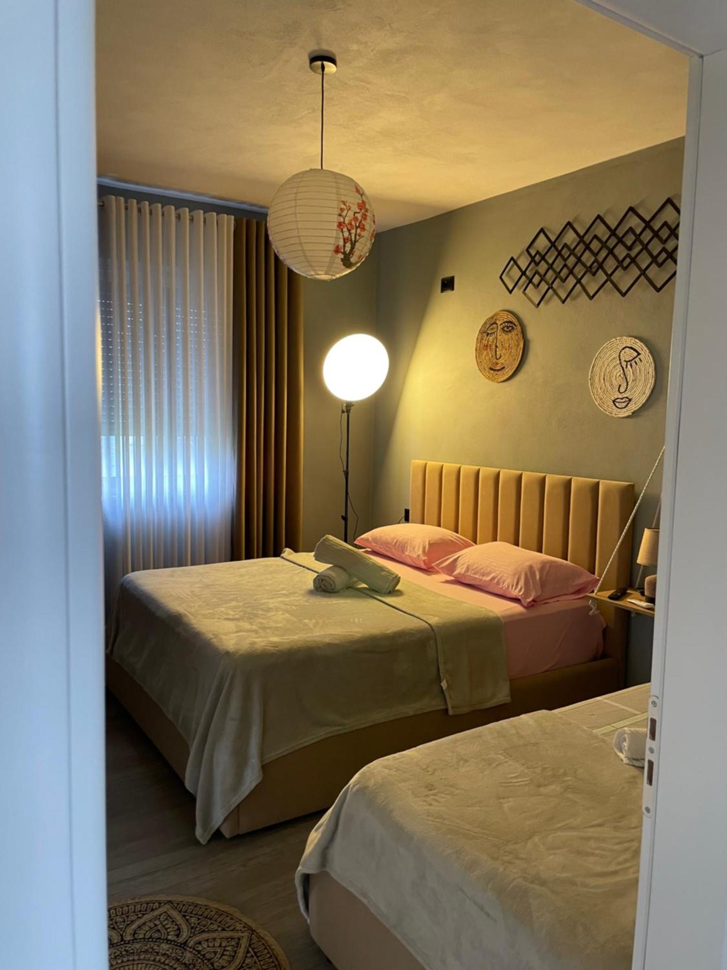 Temali Apartment 2 Shkoder Bagian luar foto